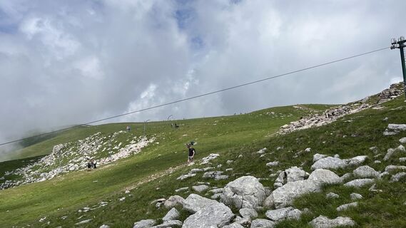 Foto von Ma Wa entlang der Tour