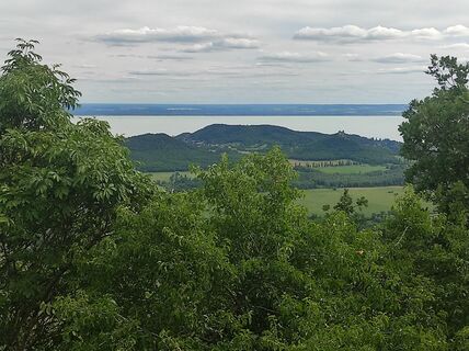 Fotografie z Làszló Visi na trase