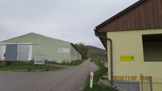 Aufstieg Wanderstart