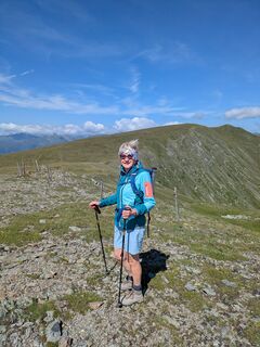 Foto från Renate Solfelner under resans gång