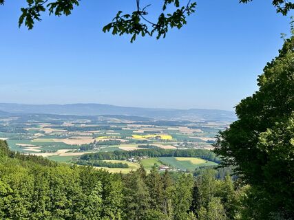 Foto von Leo Fahrngruber entlang der Tour
