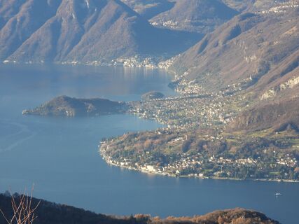 Foto von Stefano Manzoni entlang der Tour