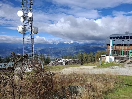 Photo de Karl Strauss le long du parcours
