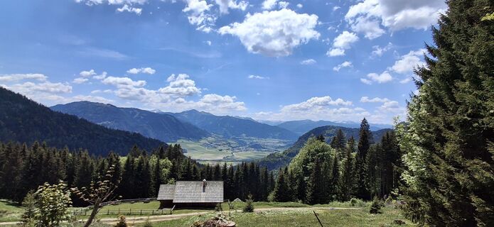 Foto von Wallner Sylvia entlang der Tour