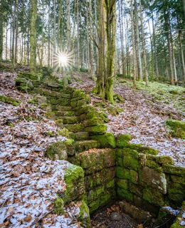 Knapps Wasserfall im Rennbachtal