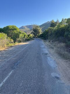 Foto de Radulf Skinner a lo largo del recorrido