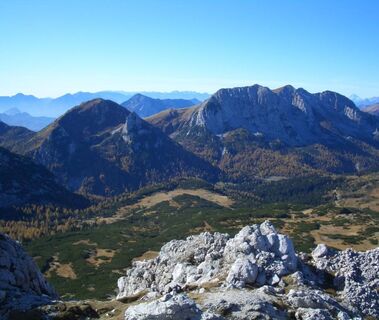 Italien: Lanzenboden, Monte Zermula, Monte Pizzul, Lanzenpass