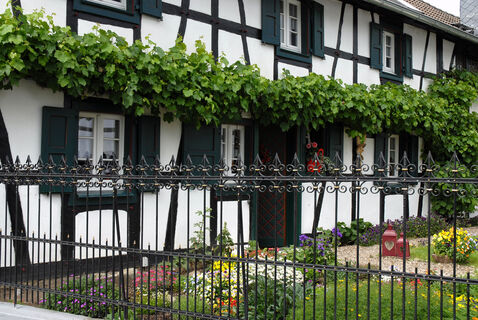 Fachwerk  in Stadt Blankenberg