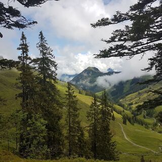 Blick zum Bürglkopf
