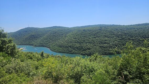 Foto von Johann Schallinger entlang der Tour