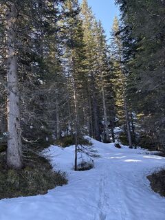 Foto von Heinz Sperl entlang der Tour