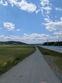 Foto da Phil lungo il tour