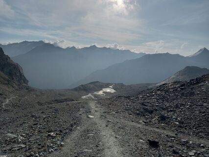Fotó a Kevin Thierry honlapról a túra során