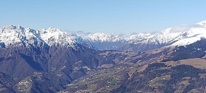 Foto von Gabriele Ravasi entlang der Tour