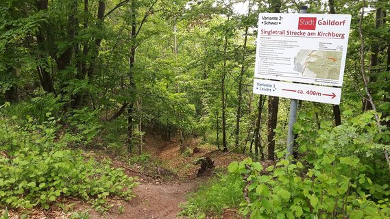 Gaildorf - Singletrail 2