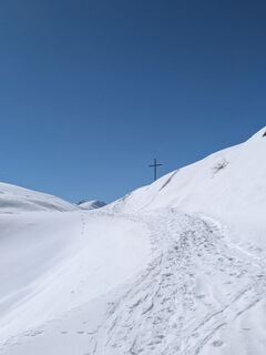 Foto von Diego Baroni entlang der Tour