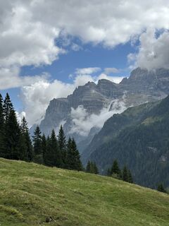 Foto von Yannick Alpinwandern entlang der Tour