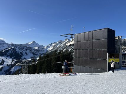 Photo de Mattis König le long du parcours