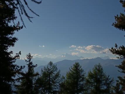 Foto von Aner entlang der Tour