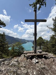 Foto von Babs Holz entlang der Tour