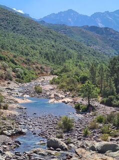 Photo de Heidrun Eberhart le long du parcours