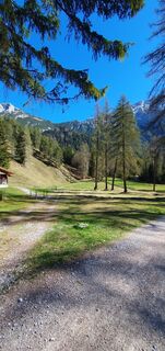 Foto von Babsi Vieider entlang der Tour