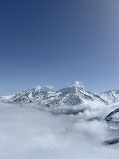 Foto von Martijn De Maesschalck entlang der Tour
