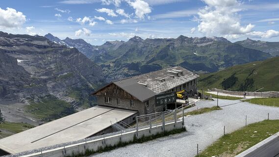 Foto von Boris Schickedanz entlang der Tour
