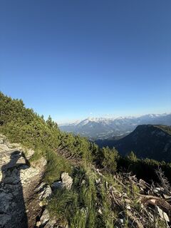 Foto von Daniel Els entlang der Tour