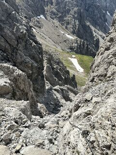 Fotografie z Alessio Chesani na trase