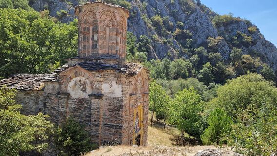 Zdjęcie z Ralf Zehendner wzdłuż trasy