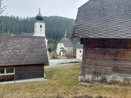 Foto von Andrea Mahringer entlang der Tour