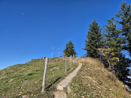 Photo de Markus Christen le long du parcours