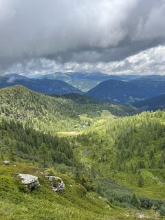 Foto von Peter Himmstedt entlang der Tour