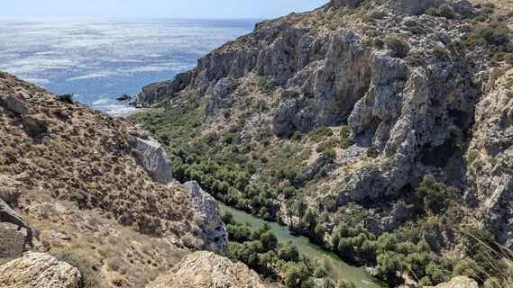 Foto von Ralph Schneck entlang der Tour