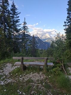 Foto de Miha Gros a lo largo del recorrido