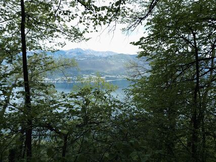 Zdjęcie z Fabio Salvini wzdłuż trasy