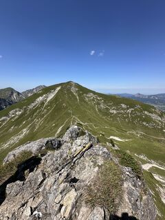 Photo de Christoph Seikel le long du parcours