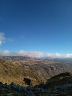 Foto von Aner entlang der Tour