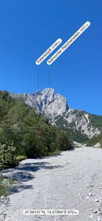 Foto von Martin Heidi entlang der Tour
