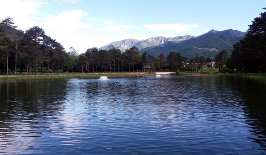 Das Becken von Villar Perosa