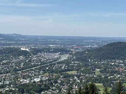 Foto von Heinz Sperl entlang der Tour