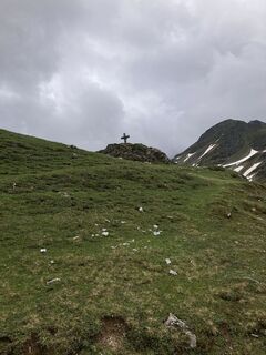 Foto von Dietmar Reuter entlang der Tour