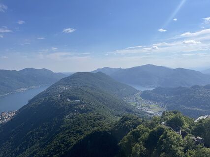 Foto von Thomas Bodmer entlang der Tour