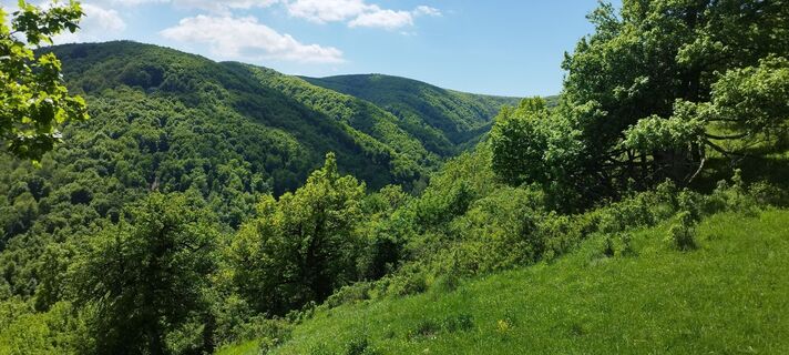 Zdjęcie z Csaba Kun wzdłuż trasy