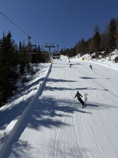 Foto von Louis Pohlmann entlang der Tour