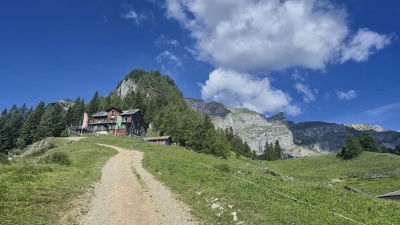 Foto von Stefan entlang der Tour