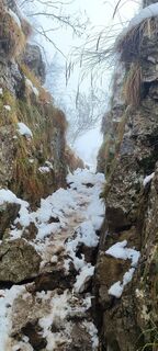 Zdjęcie z Nicoletta Carminati wzdłuż trasy