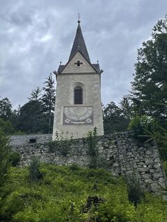 Foto von Elisabeth Leitner-Rauchdobler entlang der Tour