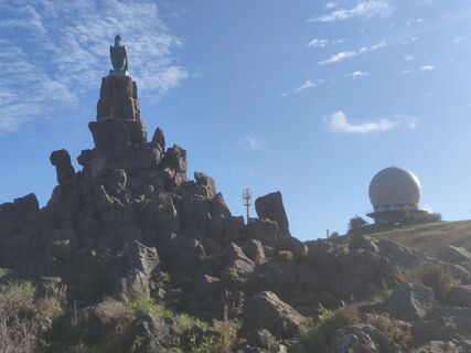 Foto von Peter Bartenschlager entlang der Tour